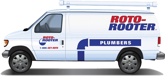 Roto-Rooter Van